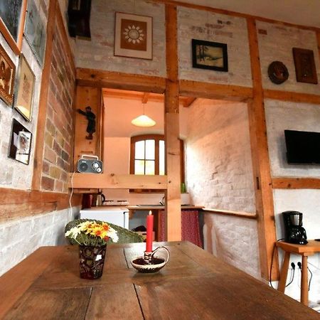 נאומבורג Ferienhaus "Alter Gueterschuppen" מראה חיצוני תמונה