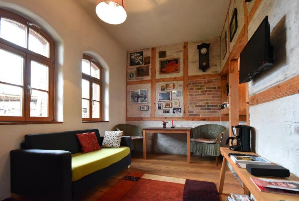 נאומבורג Ferienhaus "Alter Gueterschuppen" מראה חיצוני תמונה