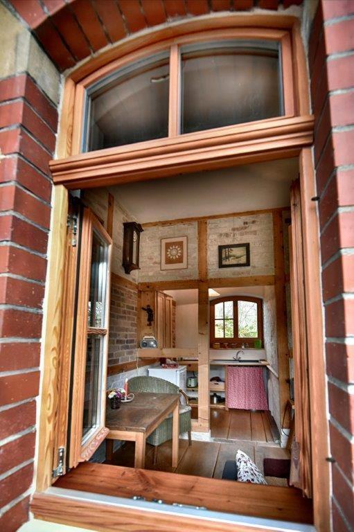 נאומבורג Ferienhaus "Alter Gueterschuppen" מראה חיצוני תמונה