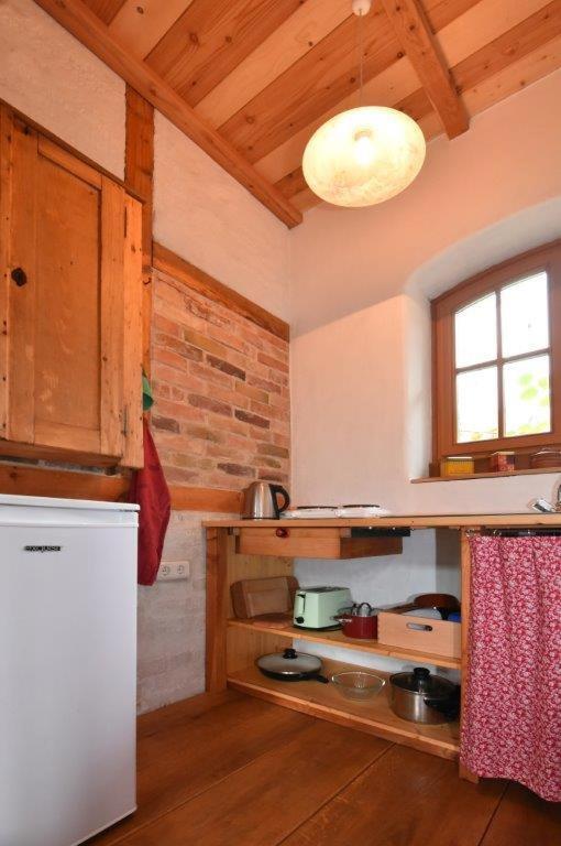 נאומבורג Ferienhaus "Alter Gueterschuppen" מראה חיצוני תמונה
