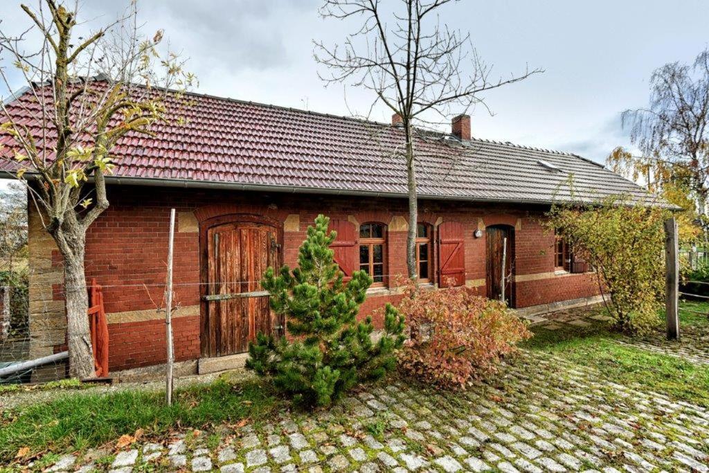 נאומבורג Ferienhaus "Alter Gueterschuppen" מראה חיצוני תמונה