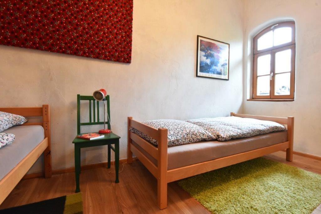 נאומבורג Ferienhaus "Alter Gueterschuppen" מראה חיצוני תמונה